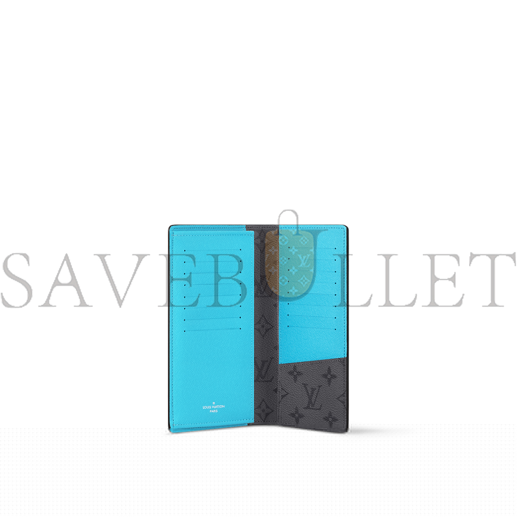 LOUIS VUITTON MASTER BRAZZA WALLET M11467 (19*10*2cm)